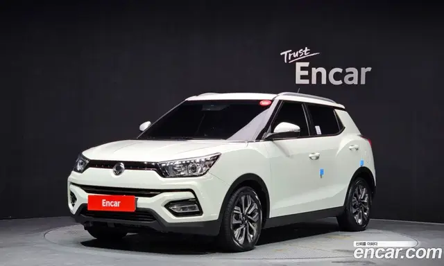 SsangYong TIBOLI, 2018, 113 809 км