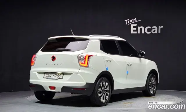 SsangYong TIBOLI 2018 1.6 автомат (гидро), миниатюра 2