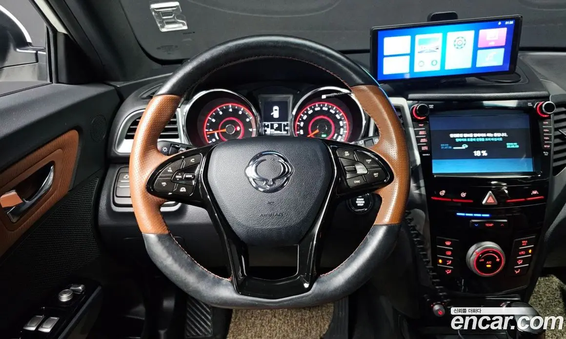 SsangYong TIBOLI 2018 1.6 автомат (гидро), фото 13