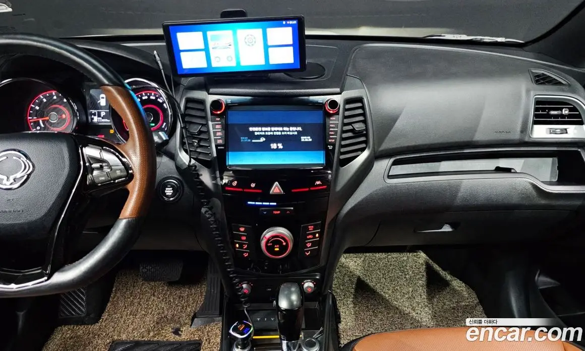 SsangYong TIBOLI 2018 1.6 автомат (гидро), фото 18
