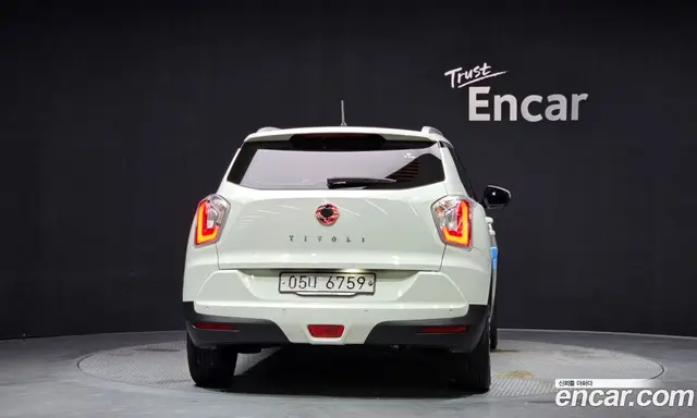 SsangYong TIBOLI 2018 1.6 автомат (гидро), миниатюра 4