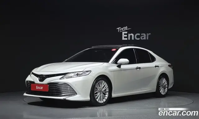 Toyota Camry, 2019, 104 858 км