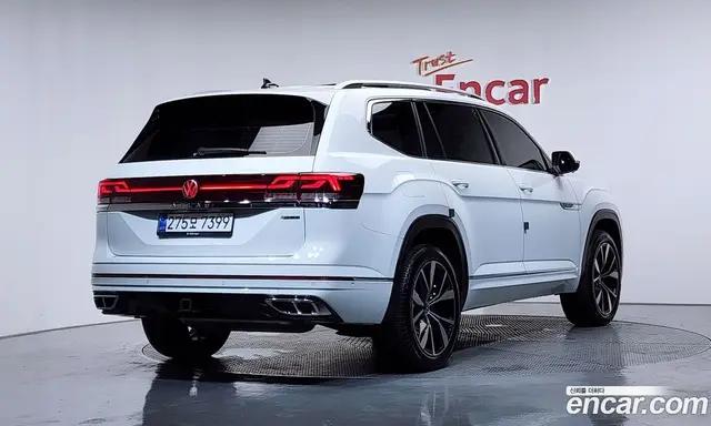 Volkswagen Atlas 2025 2.0 автомат (гидро), миниатюра 2 Volkswagen Atlas 2025 2.0 автомат (гидро), миниатюра 2