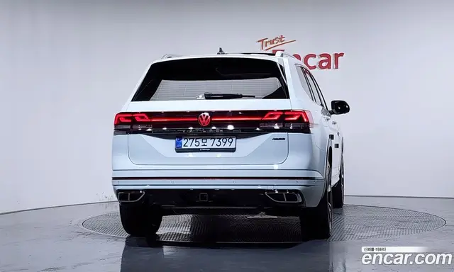 Volkswagen Atlas 2025 2.0 автомат (гидро), миниатюра 4 Volkswagen Atlas 2025 2.0 автомат (гидро), миниатюра 4