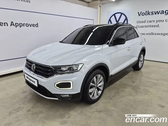 Volkswagen T-Roc 2021 2.0 автомат (гидро), миниатюра 1 Volkswagen T-Roc 2021 2.0 автомат (гидро), миниатюра 1