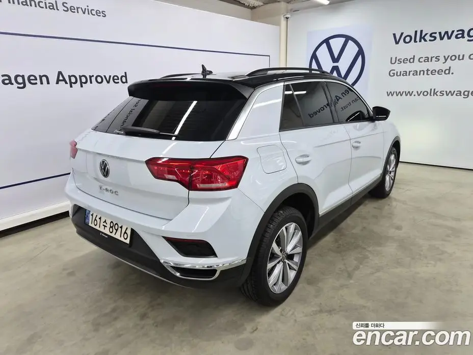 Volkswagen T-Roc 2021 2.0 автомат (гидро), фото 2 Volkswagen T-Roc 2021 2.0 автомат (гидро), фото 2