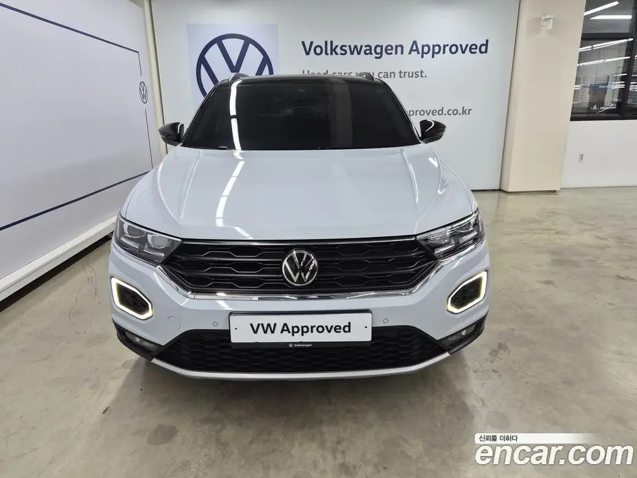 Volkswagen T-Roc 2021 2.0 автомат (гидро), фото 3 Volkswagen T-Roc 2021 2.0 автомат (гидро), фото 3