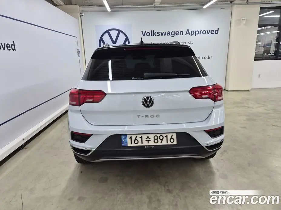 Volkswagen T-Roc 2021 2.0 автомат (гидро), фото 4 Volkswagen T-Roc 2021 2.0 автомат (гидро), фото 4