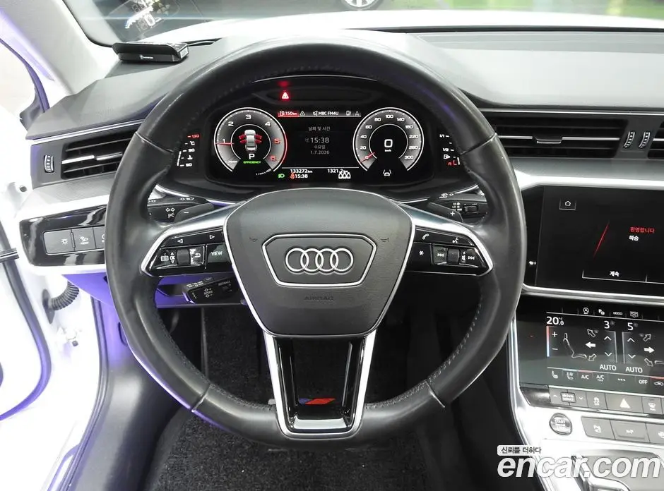 Audi A6 2021 2.0 автомат (гидро), фото 16