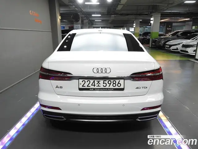 Audi A6 2021 2.0 автомат (гидро), миниатюра 4