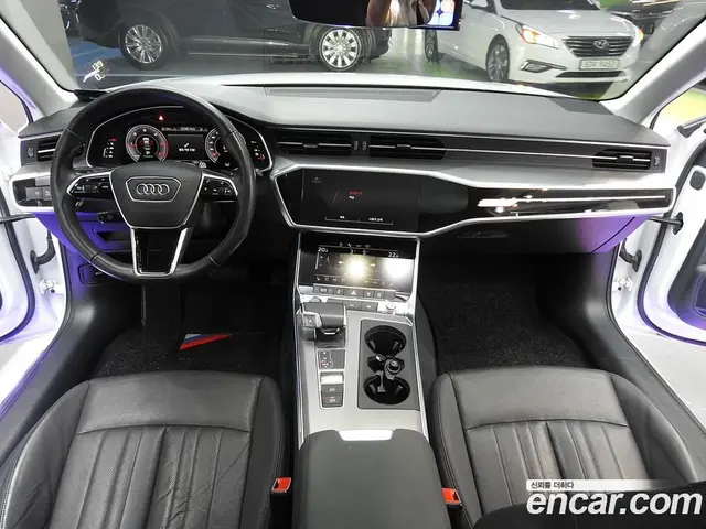 Audi A6 2021 2.0 автомат (гидро), миниатюра 7