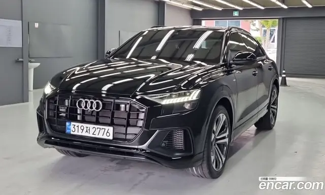 Audi Q8 2023 3.0 автомат (гидро), миниатюра 1 Audi Q8 2023 3.0 автомат (гидро), миниатюра 1