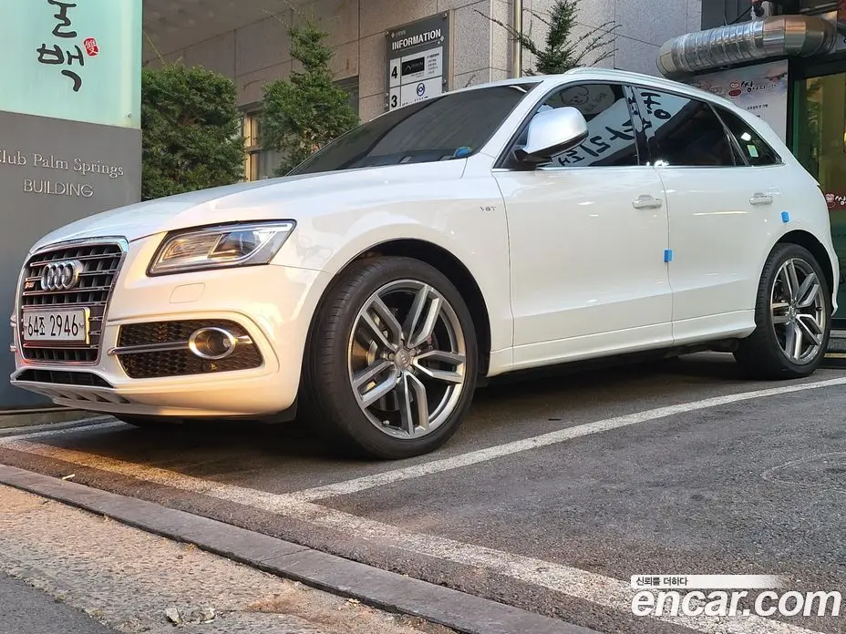 Audi SQ5 2014 3.0 автомат (гидро), фото 4 Audi SQ5 2014 3.0 автомат (гидро), фото 4