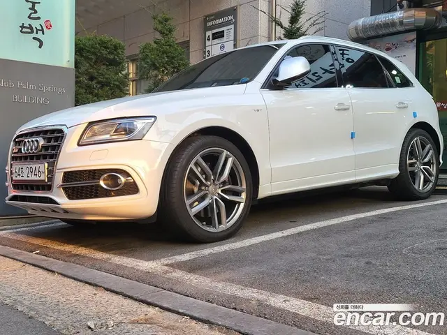 Audi SQ5 2014 3.0 автомат (гидро), миниатюра 4 Audi SQ5 2014 3.0 автомат (гидро), миниатюра 4