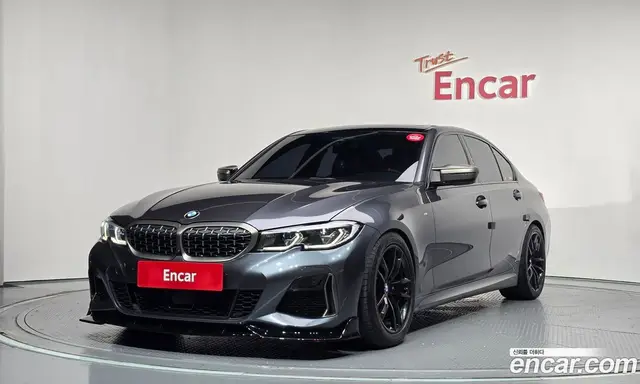 BMW 3 серия, 2021, 72 818 км