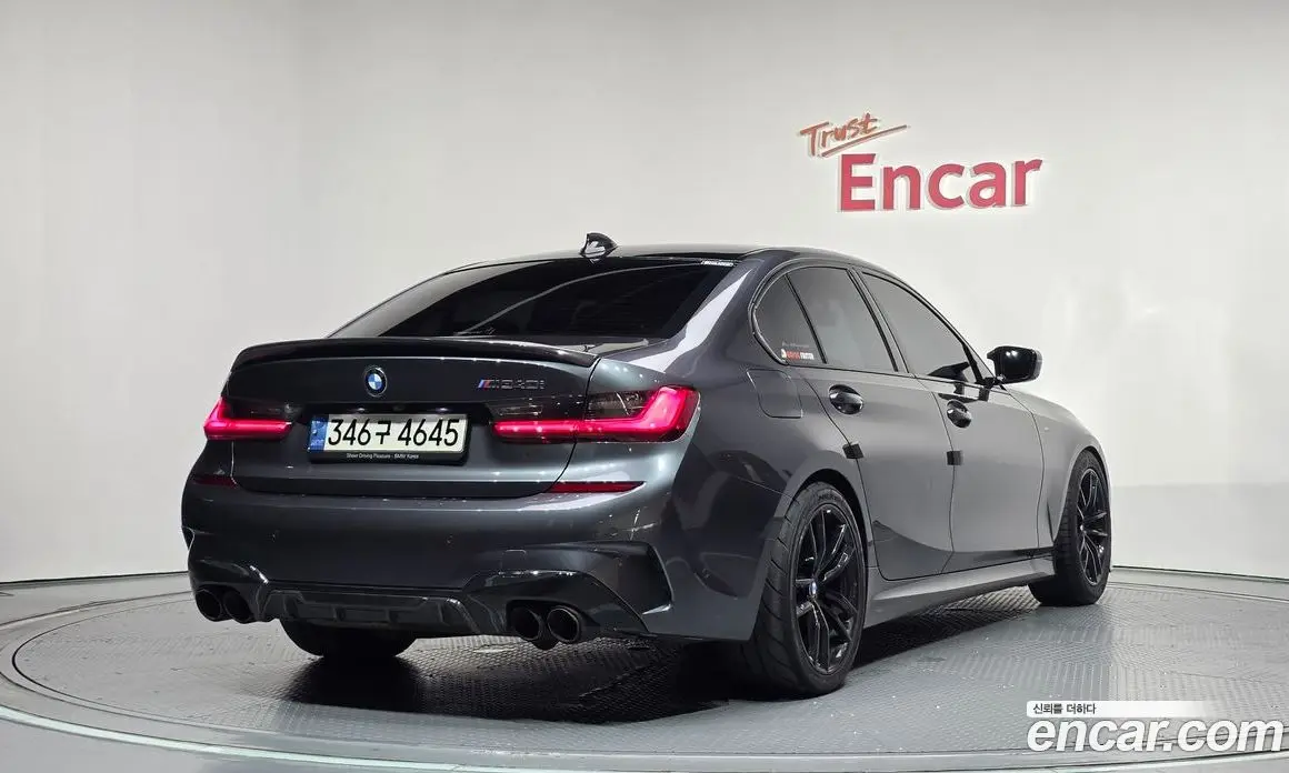 BMW 3 серия 2021 3.0 автомат (гидро), фото 2 BMW 3 серия 2021 3.0 автомат (гидро), фото 2