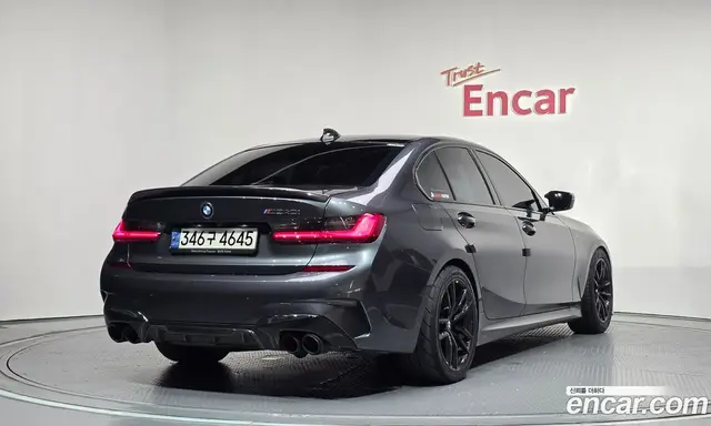 BMW 3 серия 2021 3.0 автомат (гидро), миниатюра 2 BMW 3 серия 2021 3.0 автомат (гидро), миниатюра 2