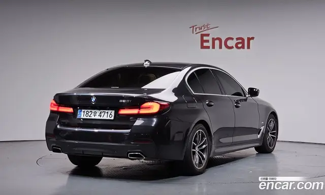 BMW 5 серия 2020 2.0 автомат (гидро), миниатюра 1