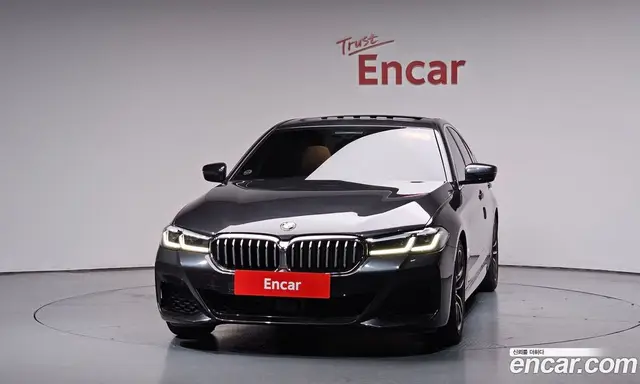 BMW 5 серия 2020 2.0 автомат (гидро), миниатюра 2