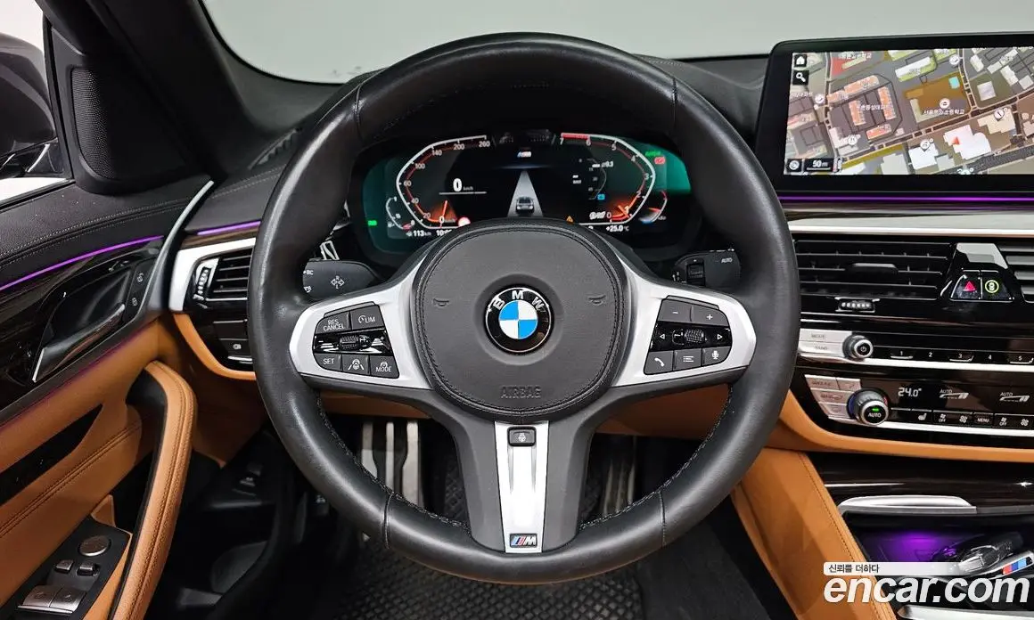 BMW 5 серия 2020 2.0 автомат (гидро), фото 18