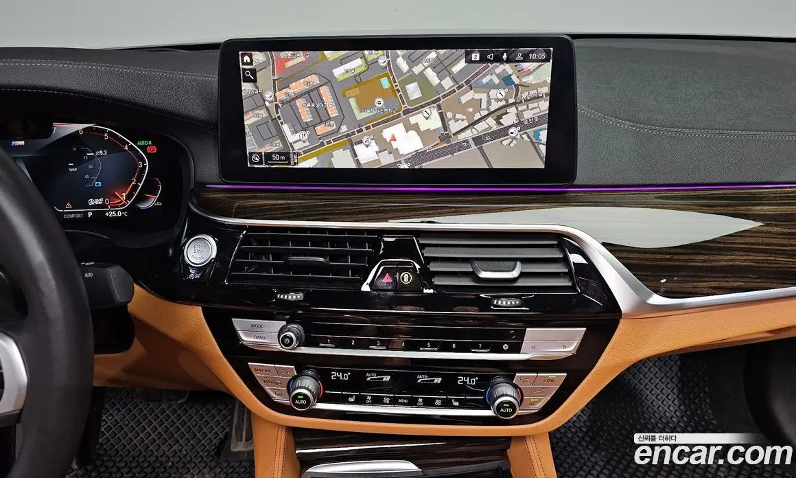 BMW 5 серия 2020 2.0 автомат (гидро), фото 19