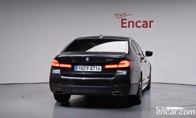 BMW 5 серия 2020 2.0 автомат (гидро), миниатюра 3
