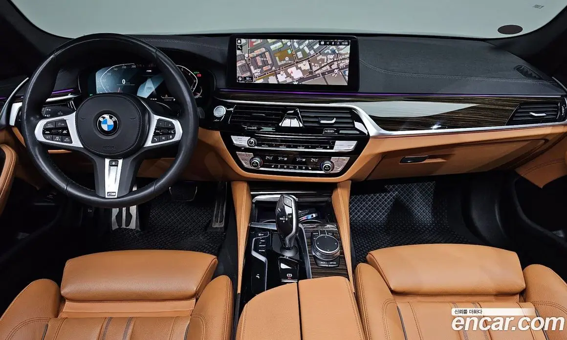 BMW 5 серия 2020 2.0 автомат (гидро), фото 9