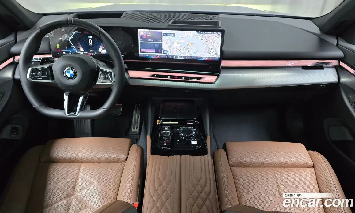 BMW 5 серия 2025 2.0 автомат (гидро), фото 9