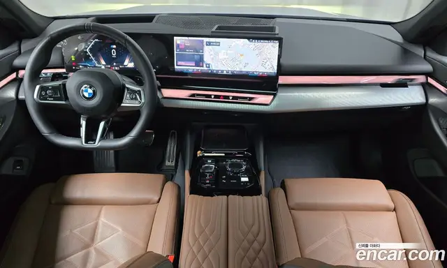 BMW 5 серия 2025 2.0 автомат (гидро), миниатюра 9