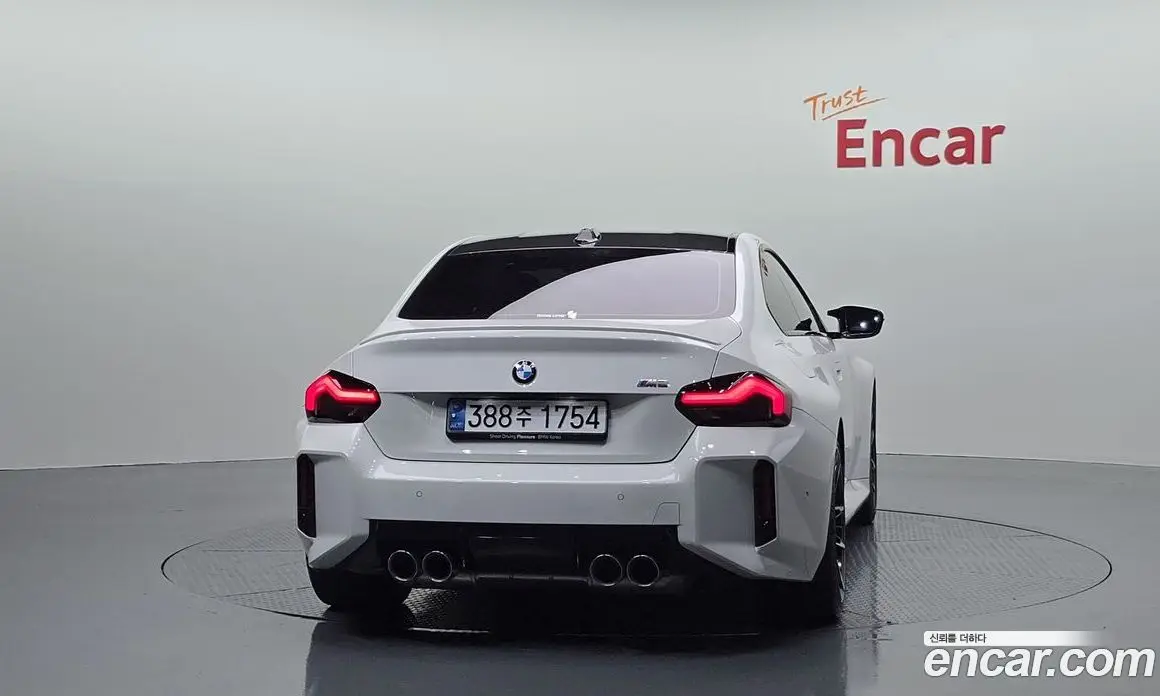 BMW M2 2024 3.0 автомат (гидро), фото 4 BMW M2 2024 3.0 автомат (гидро), фото 4