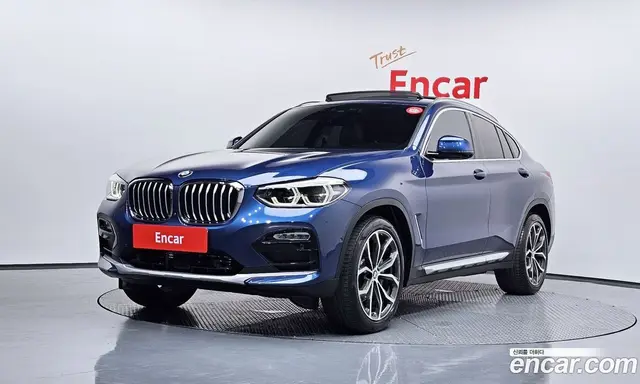 BMW X4, 2019, 33 664 км