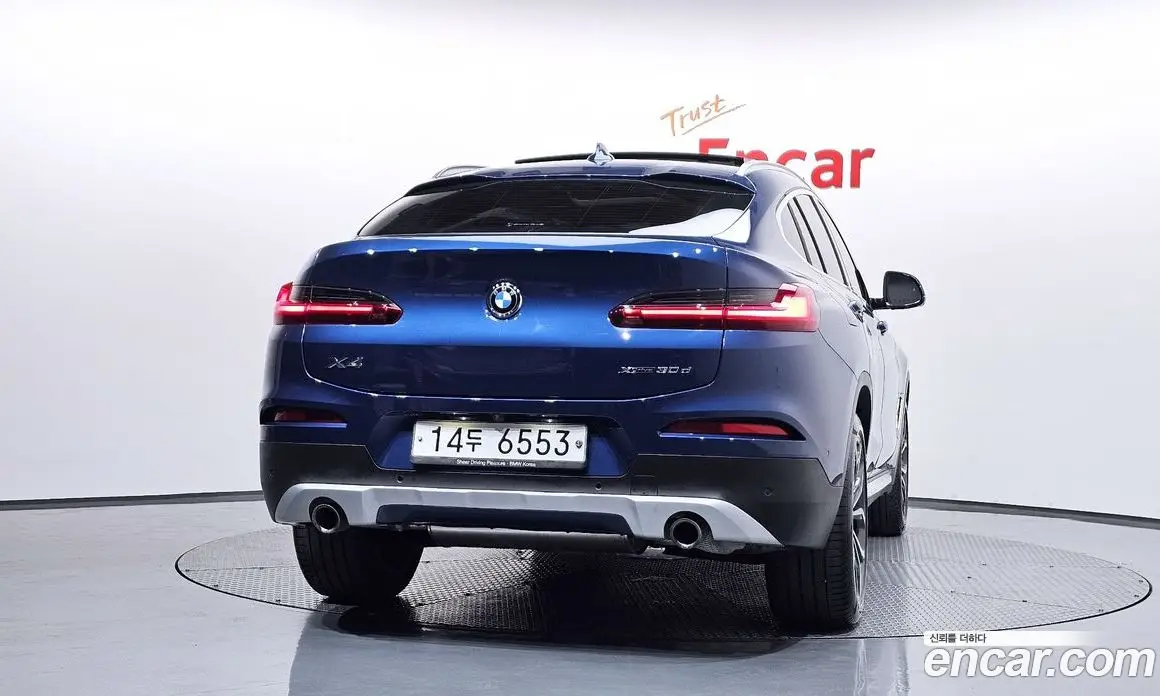 BMW X4 2019 3.0 автомат (гидро), фото 4