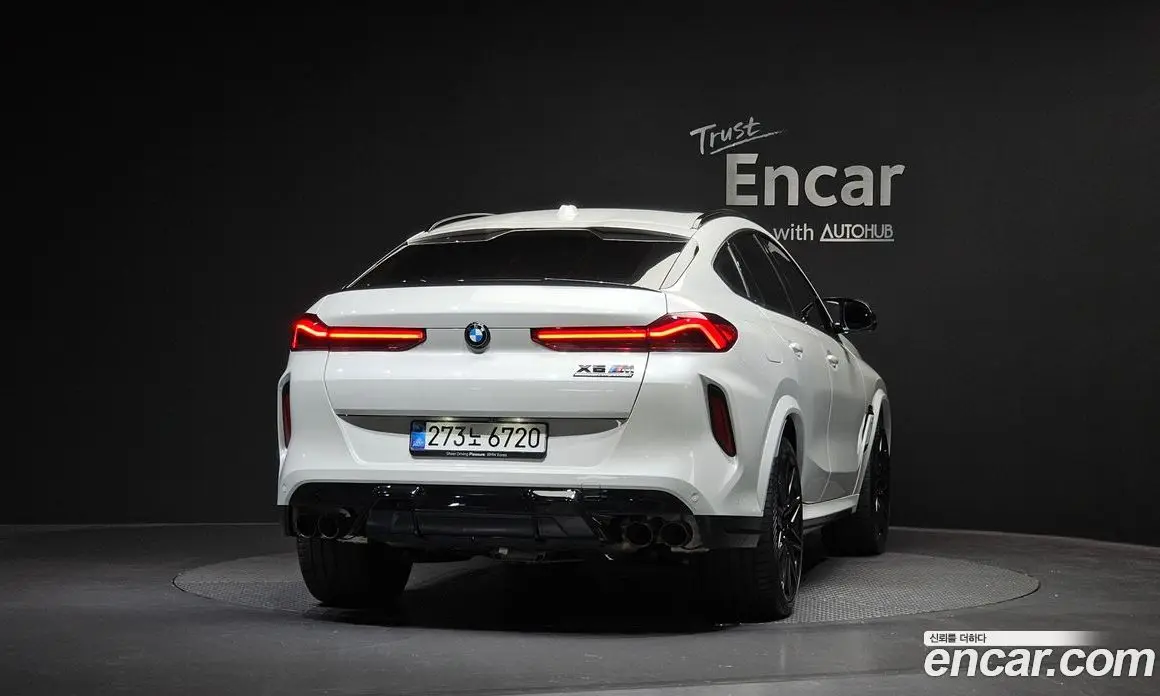 BMW X6M 2025 4.4 автомат (гидро), фото 3
