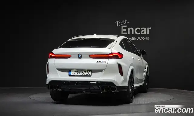 BMW X6M 2025 4.4 автомат (гидро), миниатюра 3