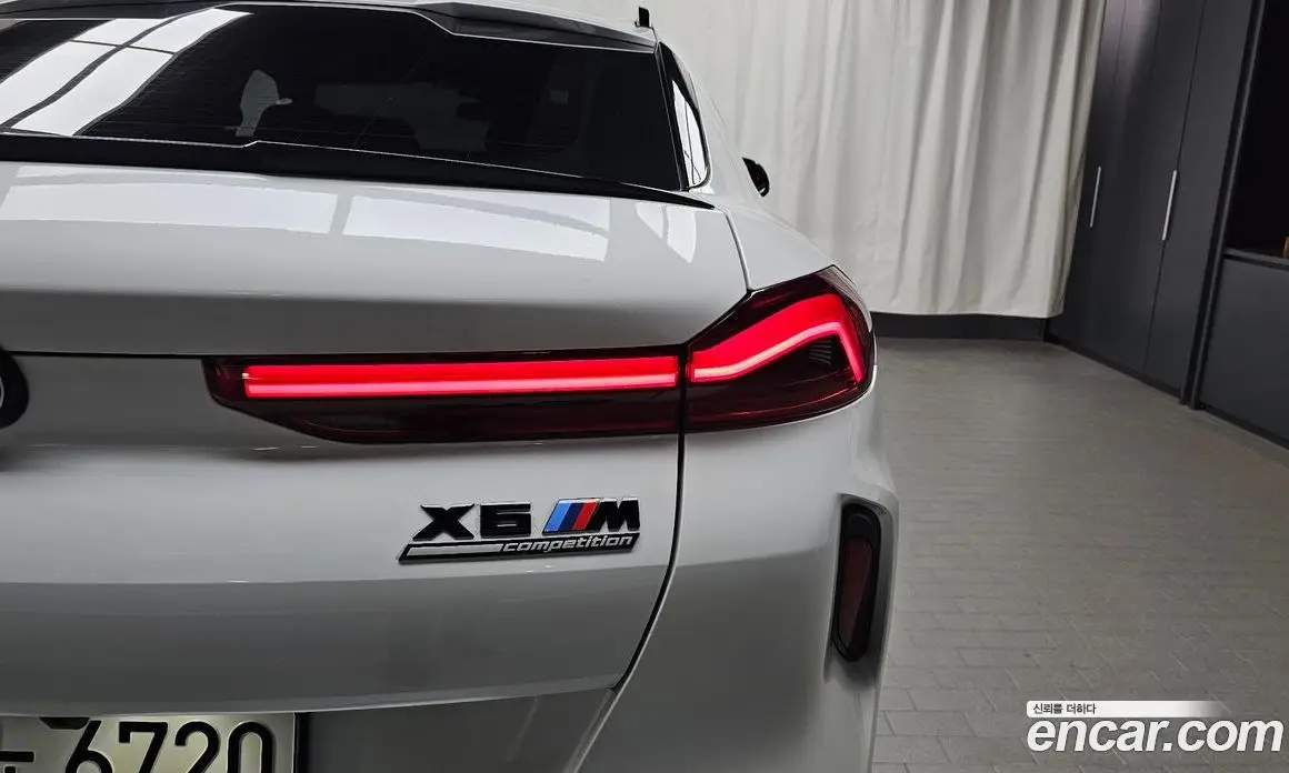 BMW X6M 2025 4.4 автомат (гидро), фото 8