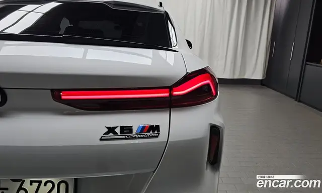 BMW X6M 2025 4.4 автомат (гидро), миниатюра 8