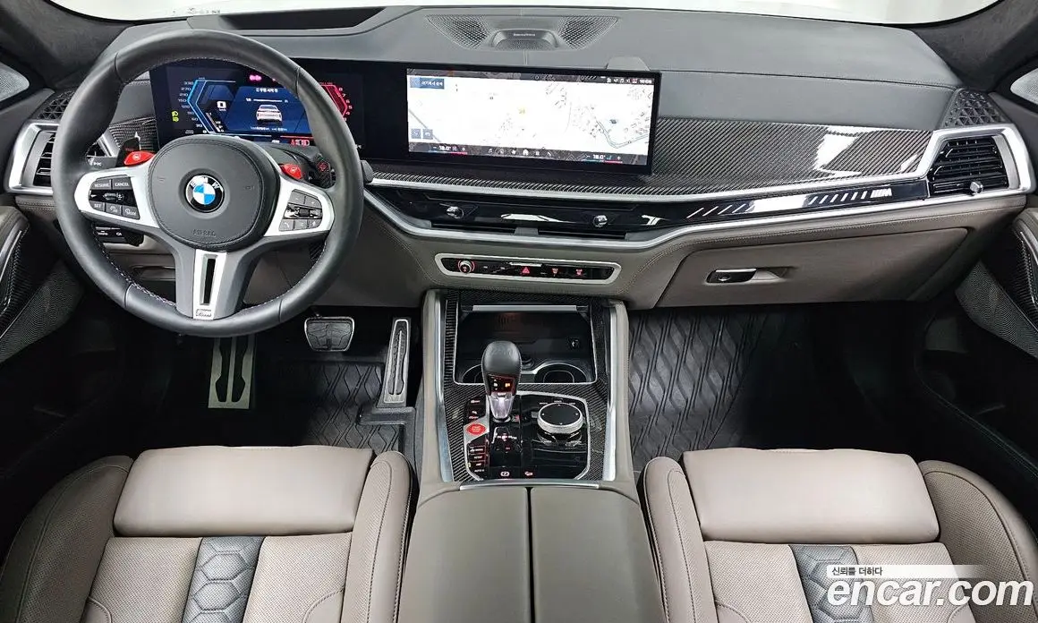 BMW X6M 2025 4.4 автомат (гидро), фото 9