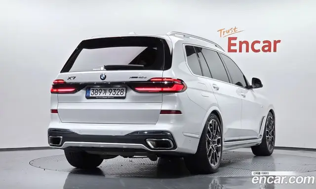 BMW X7 2025 3.0 автомат (гидро), миниатюра 1 BMW X7 2025 3.0 автомат (гидро), миниатюра 1