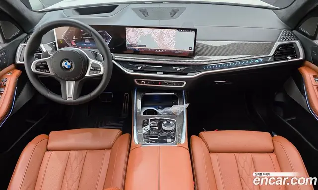 BMW X7 2025 3.0 автомат (гидро), миниатюра 9 BMW X7 2025 3.0 автомат (гидро), миниатюра 9