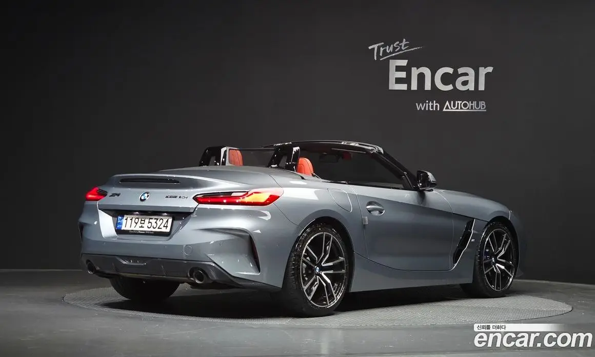 BMW Z4 2024 2.0 автомат (гидро), фото 1 BMW Z4 2024 2.0 автомат (гидро), фото 1