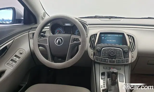 Chevrolet Alpheon 2012 2.4 автомат (гидро), миниатюра 10