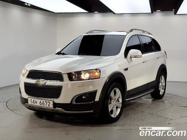 Chevrolet Captiva, 2013, 212 563 км