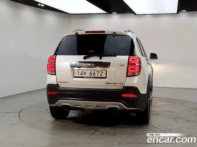 Chevrolet Captiva 2013 2.2 автомат (гидро), миниатюра 3 Chevrolet Captiva 2013 2.2 автомат (гидро), миниатюра 3