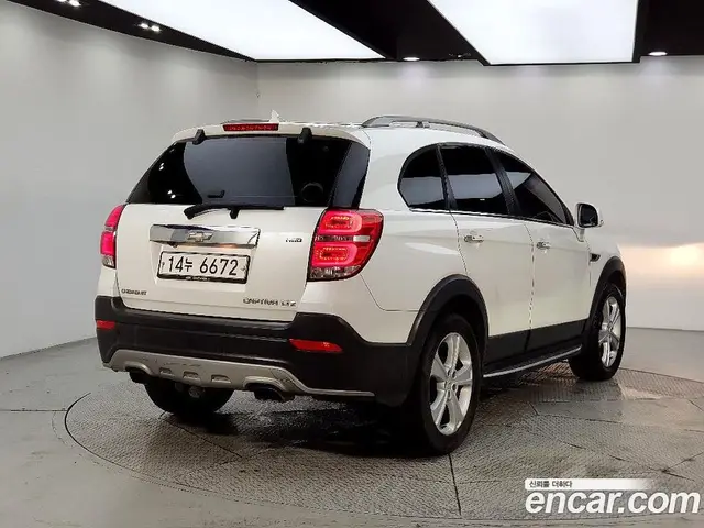 Chevrolet Captiva 2013 2.2 автомат (гидро), миниатюра 4 Chevrolet Captiva 2013 2.2 автомат (гидро), миниатюра 4
