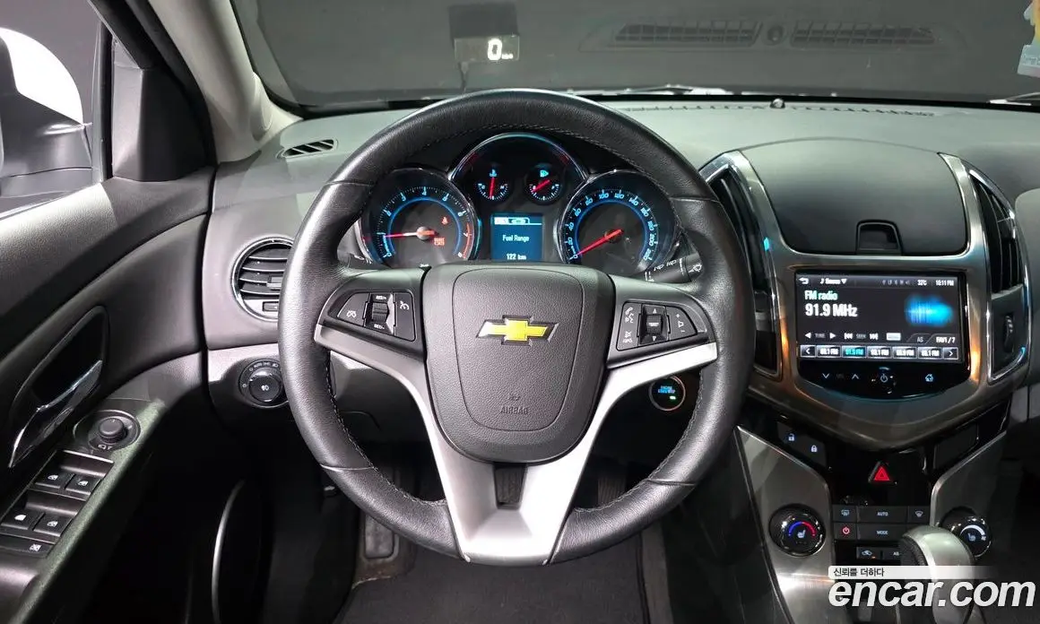 Chevrolet Cruze 2014 1.4 автомат (гидро), фото 13