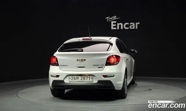 Chevrolet Cruze 2014 1.4 автомат (гидро), миниатюра 4