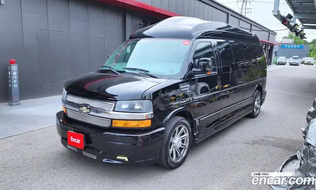 Chevrolet Express Van, 2015, 87 685 км