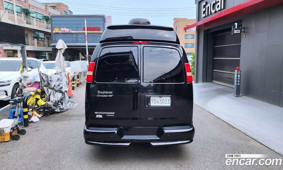 Chevrolet Express Van 2015 6.0 автомат (гидро), фото 4 Chevrolet Express Van 2015 6.0 автомат (гидро), фото 4