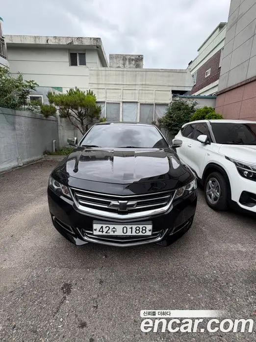 Chevrolet Impala, 2015, 138 000 км