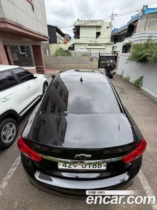 Chevrolet Impala 2015 2.5 автомат (гидро), миниатюра 2 Chevrolet Impala 2015 2.5 автомат (гидро), миниатюра 2